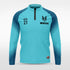 1/4 Half Zip Vanta Series Helara - AT233XFM3 mediumspringgreen