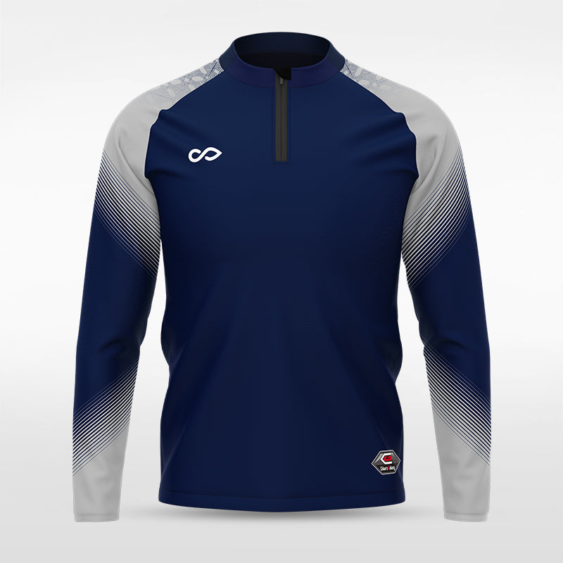 1/4 Half Zip Vanta Series Helara - AT233XFM3 navy