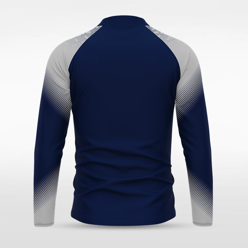 1/4 Half Zip Vanta Series Helara - AT233XFM3 navy