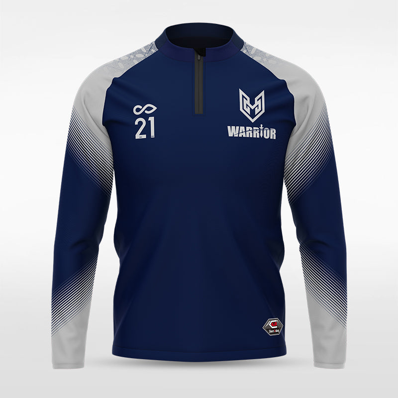 1/4 Half Zip Vanta Series Helara - AT233XFM3 navy