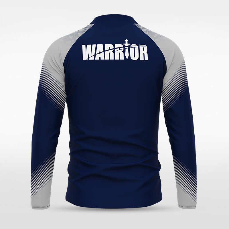1/4 Half Zip Vanta Series Helara - AT233XFM3 navy