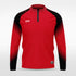 1/4 Half Zip Vanta Series Helara - AT233XFM3 red