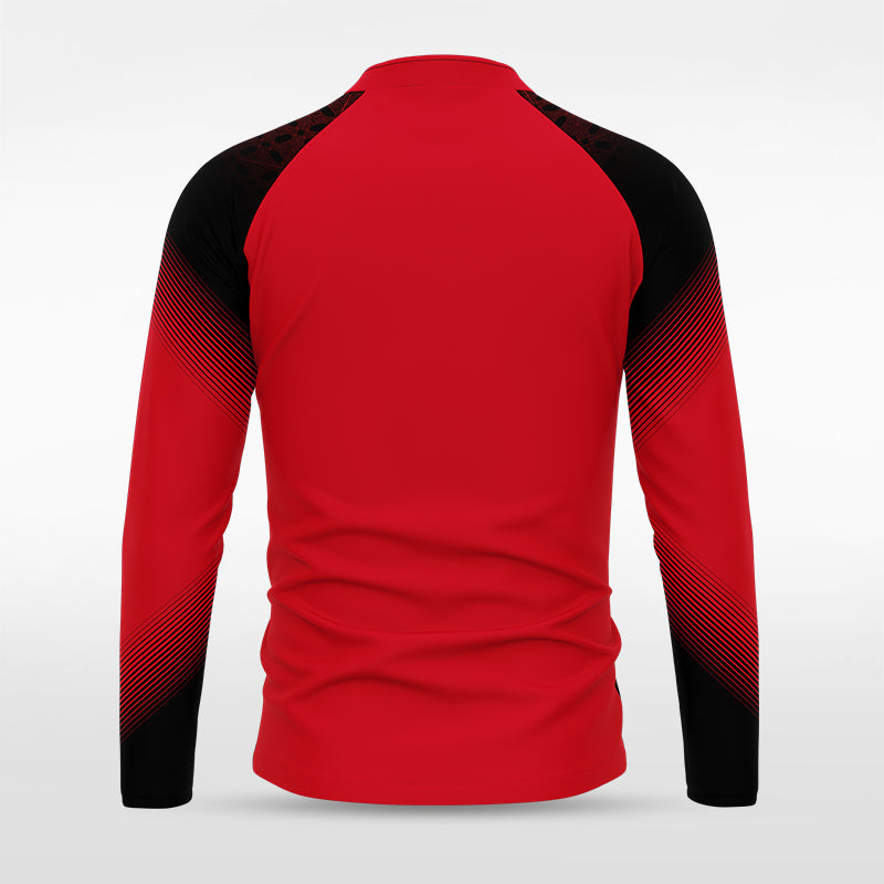 1/4 Half Zip Vanta Series Helara - AT233XFM3 red