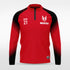 1/4 Half Zip Vanta Series Helara - AT233XFM3 red