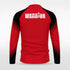 1/4 Half Zip Vanta Series Helara - AT233XFM3 red
