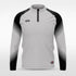 1/4 Half Zip Vanta Series Helara - AT233XFM3 silver