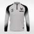 1/4 Half Zip Vanta Series Helara - AT233XFM3 silver