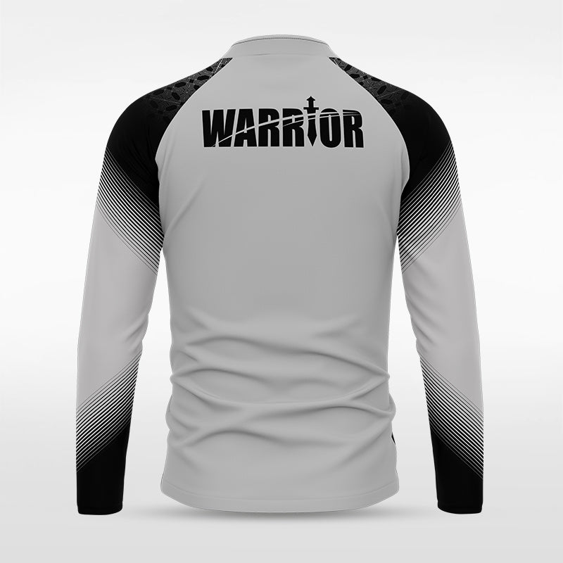 1/4 Half Zip Vanta Series Helara - AT233XFM3 silver