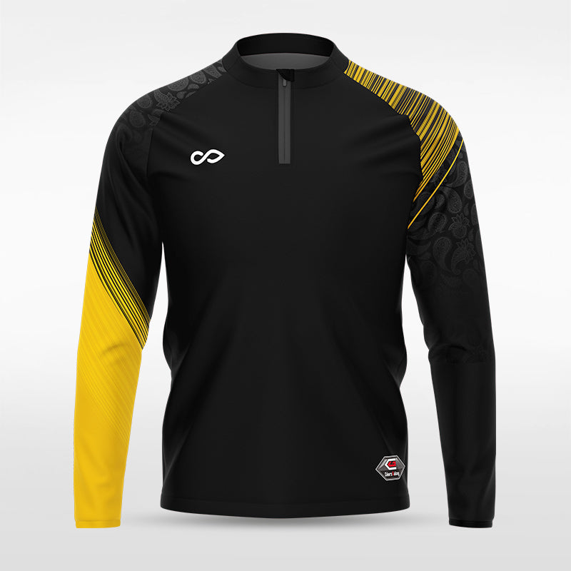 1/4 Half Zip Vanta Series Babylonis - AT233XFN3 black