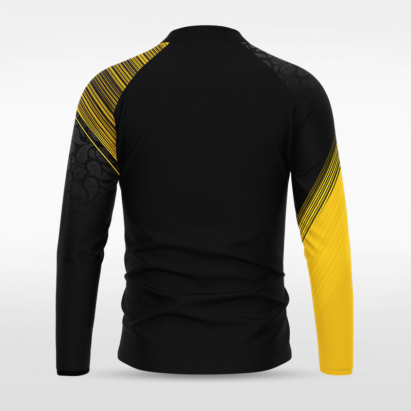 1/4 Half Zip Vanta Series Babylonis - AT233XFN3 black