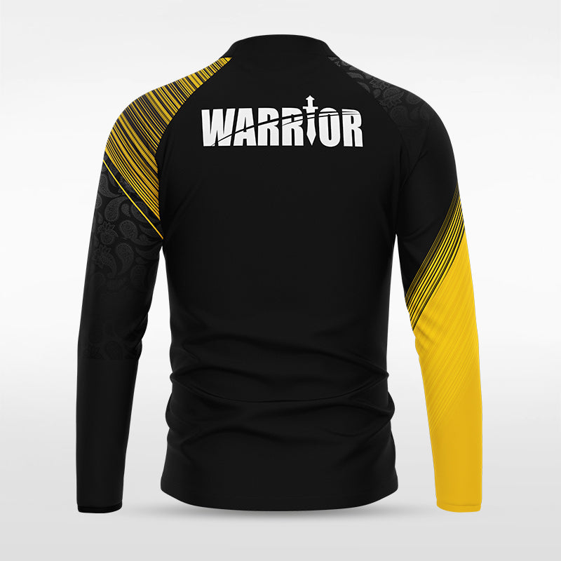 1/4 Half Zip Vanta Series Babylonis - AT233XFN3 black