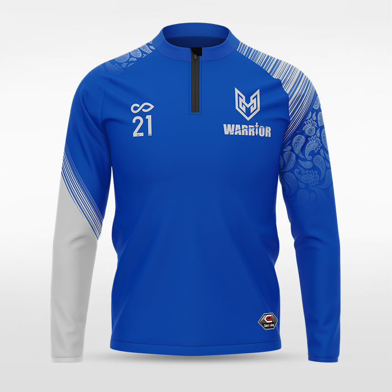 1/4 Half Zip Vanta Series Babylonis - AT233XFN3 blue