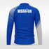1/4 Half Zip Vanta Series Babylonis - AT233XFN3 blue