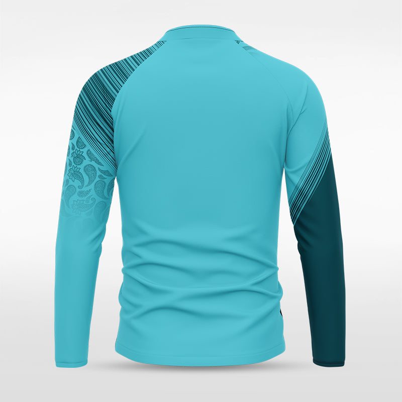 1/4 Half Zip Vanta Series Babylonis - AT233XFN3 mediumspringgreen