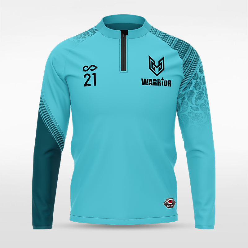 1/4 Half Zip Vanta Series Babylonis - AT233XFN3 mediumspringgreen