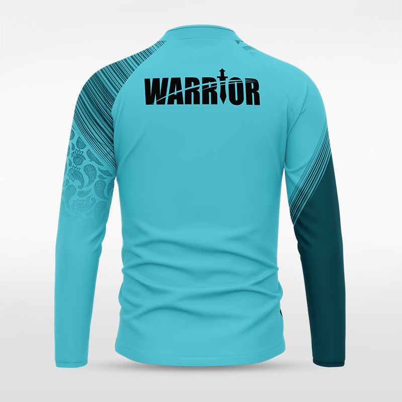 1/4 Half Zip Vanta Series Babylonis - AT233XFN3 mediumspringgreen