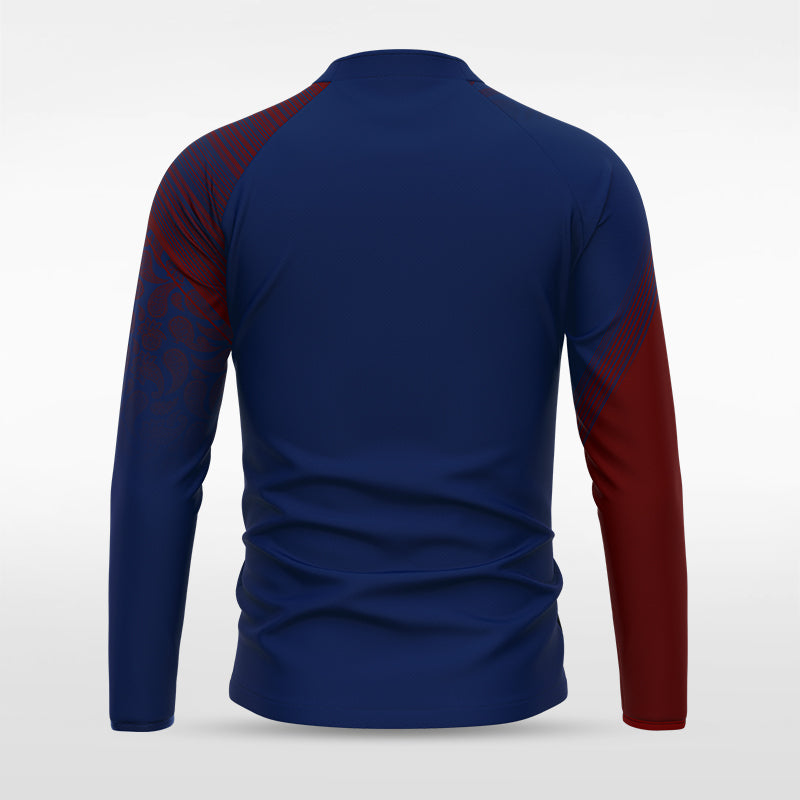 1/4 Half Zip Vanta Series Babylonis - AT233XFN3 navy