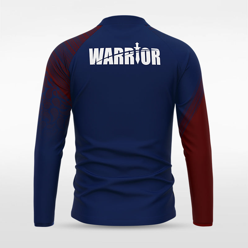 1/4 Half Zip Vanta Series Babylonis - AT233XFN3 navy