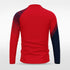 1/4 Half Zip Vanta Series Babylonis - AT233XFN3 red