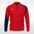 1/4 Half Zip Vanta Series Babylonis - AT233XFN3 red