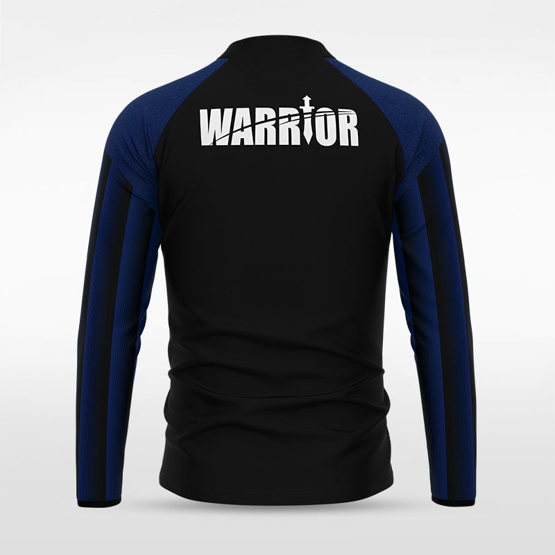 1/4 Half Zip Vanta Series Indara - AT233XFP3 black