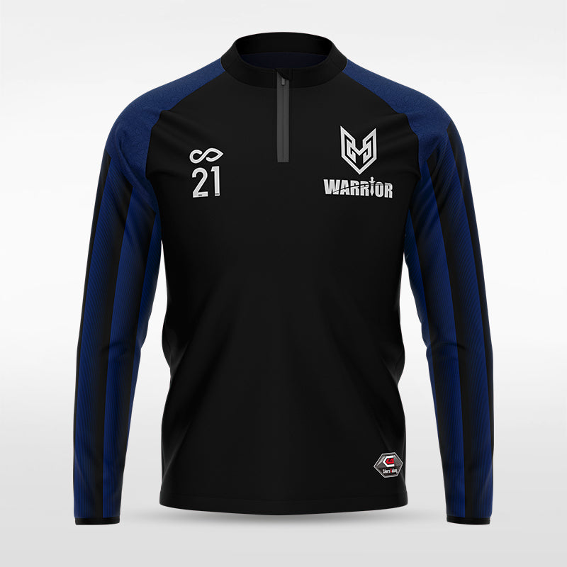 1/4 Half Zip Vanta Series Indara - AT233XFP3 black