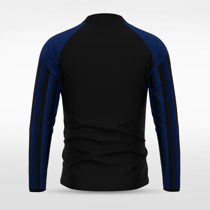 1/4 Half Zip Vanta Series Indara - AT233XFP3 black