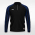 1/4 Half Zip Vanta Series Indara - AT233XFP3 black
