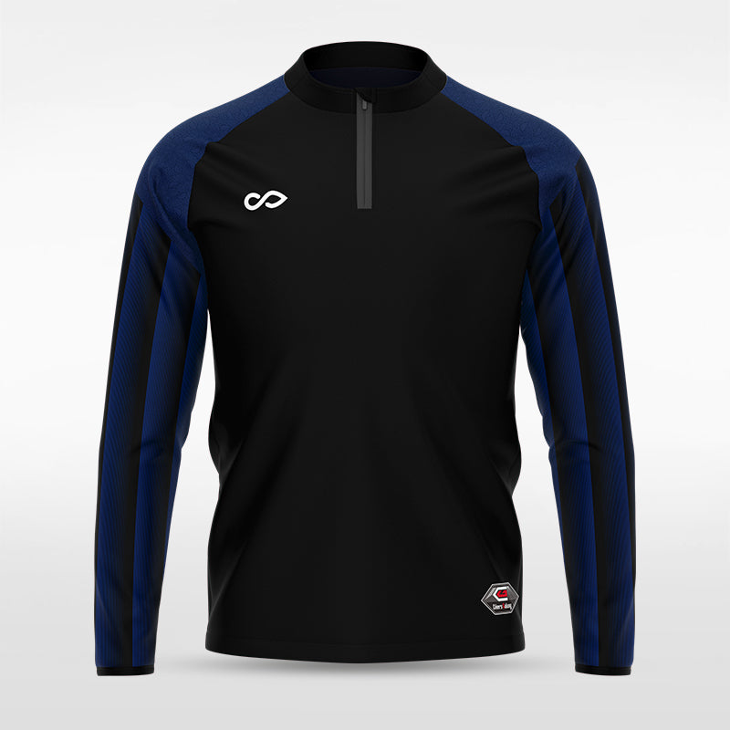 1/4 Half Zip Vanta Series Indara - AT233XFP3 black