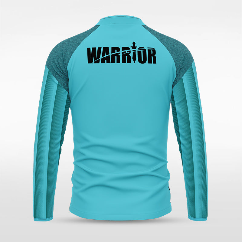 1/4 Half Zip Vanta Series Indara - AT233XFP3 mediumspringgreen