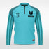 1/4 Half Zip Vanta Series Indara - AT233XFP3 mediumspringgreen