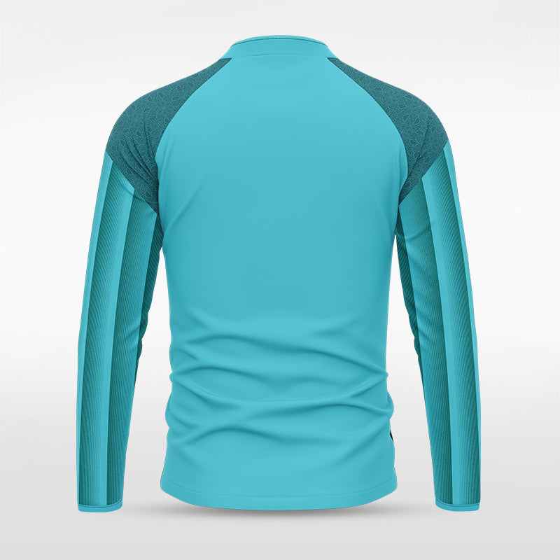1/4 Half Zip Vanta Series Indara - AT233XFP3 mediumspringgreen