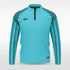 1/4 Half Zip Vanta Series Indara - AT233XFP3 mediumspringgreen