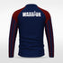 1/4 Half Zip Vanta Series Indara - AT233XFP3 navy