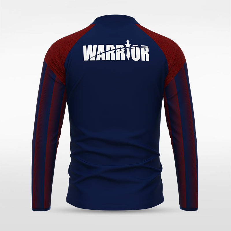 1/4 Half Zip Vanta Series Indara - AT233XFP3 navy