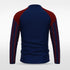 1/4 Half Zip Vanta Series Indara - AT233XFP3 navy