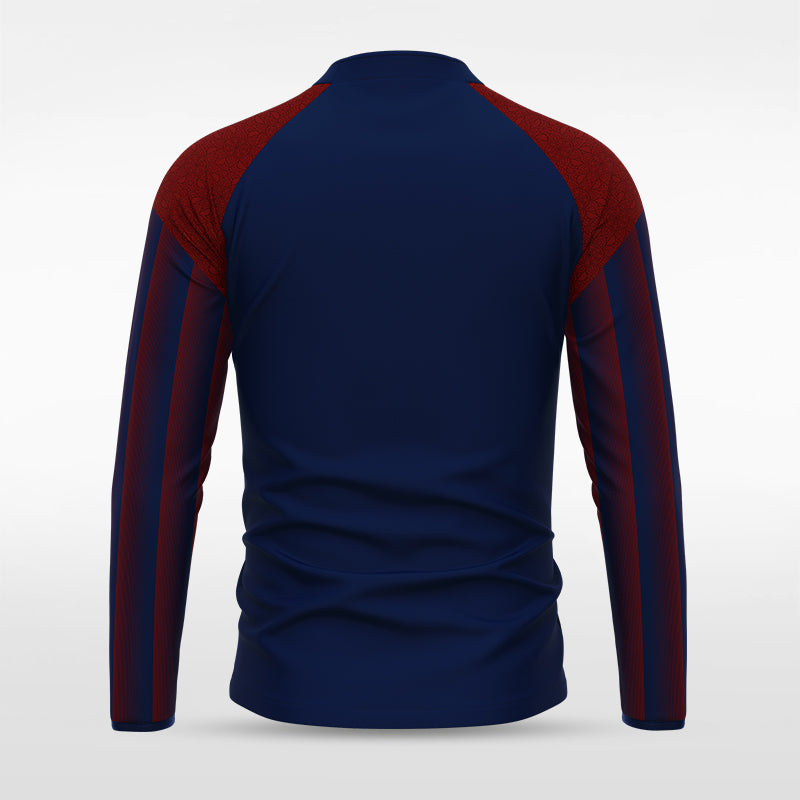 1/4 Half Zip Vanta Series Indara - AT233XFP3 navy