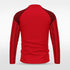 1/4 Half Zip Vanta Series Indara - AT233XFP3 red