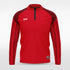1/4 Half Zip Vanta Series Indara - AT233XFP3 red