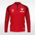 1/4 Half Zip Vanta Series Indara - AT233XFP3 red