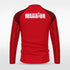 1/4 Half Zip Vanta Series Indara - AT233XFP3 red