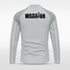 1/4 Half Zip Vanta Series Indara - AT233XFP3 silver