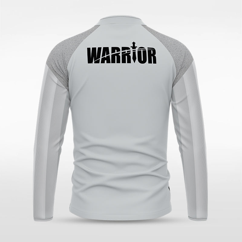 1/4 Half Zip Vanta Series Indara - AT233XFP3 silver