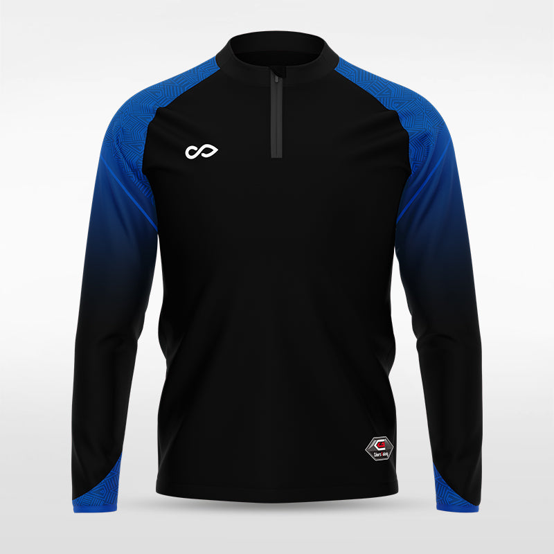 1/4 Half Zip Vanta Series Mayara - AT233XFQ3 black