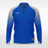 1/4 Half Zip Vanta Series Mayara - AT233XFQ3 blue