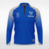 1/4 Half Zip Vanta Series Mayara - AT233XFQ3 blue
