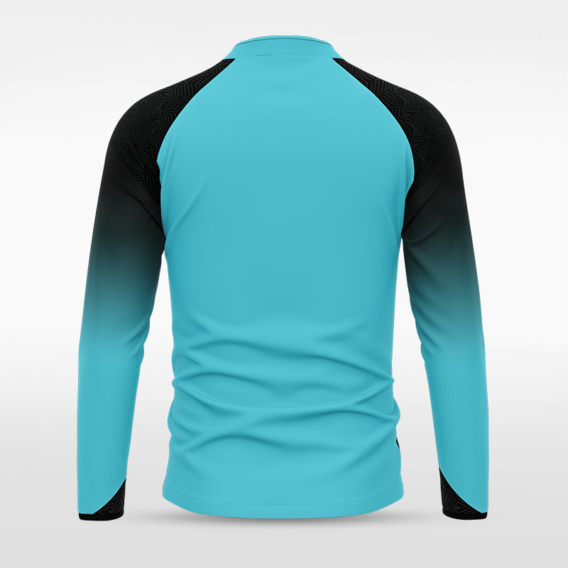 1/4 Half Zip Vanta Series Mayara - AT233XFQ3 mediumspringgreen