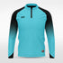 1/4 Half Zip Vanta Series Mayara - AT233XFQ3 mediumspringgreen