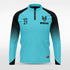 1/4 Half Zip Vanta Series Mayara - AT233XFQ3 mediumspringgreen