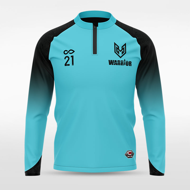 1/4 Half Zip Vanta Series Mayara - AT233XFQ3 mediumspringgreen